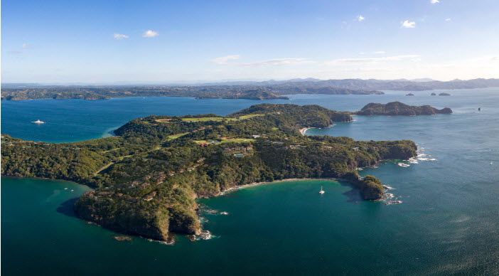 Papagayo Peninsula in Costa Rica