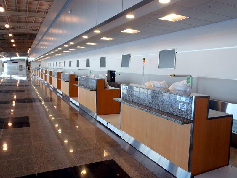 Liberia International Airport new terminal