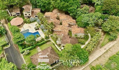 Aerial view of Vista Ocotal investment property in Costa Rica